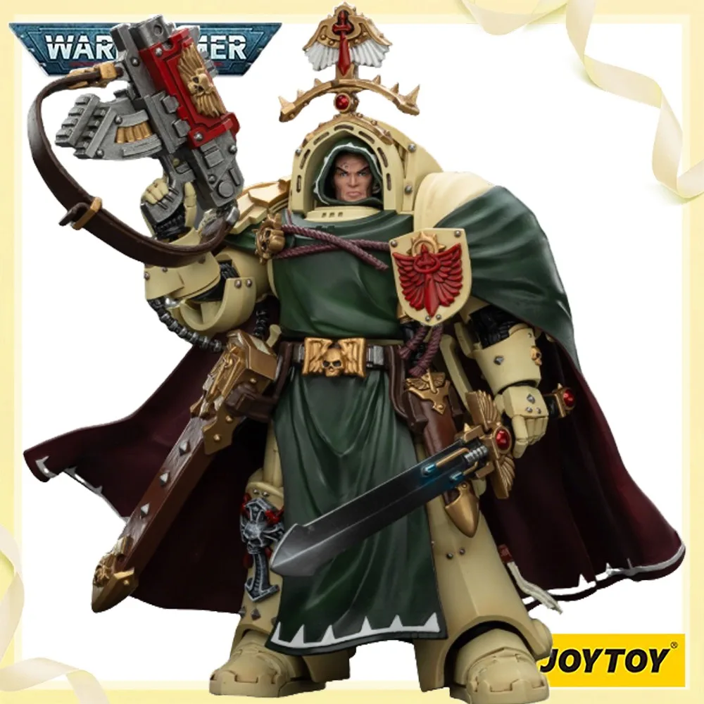 

100% Original Genuine in Stock JOYTOY Dark AngelsBelial,Grand Master of The Deathwing with The Sword of Silence and Storm Bolter