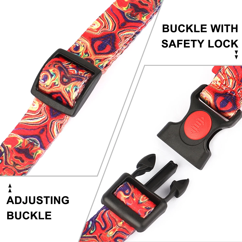 No Pull Dog Harness Adjustable Nylon Vest For Walking Training_voghion.com