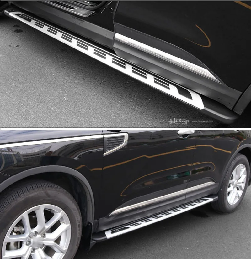 OEM style side step nerf bar running board for Renault Koleos 2018 2019 2020 2021 2022 2023 2024+,ISO9001 quality,gift mud guard