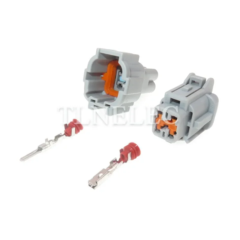 Conector de Sensor de Oxígeno Eléctrico Sumitomo RS de 2.3mm, 4 Pines, Macho y Hembra, Gris, Impermeable, 6185-1171 6188-0558