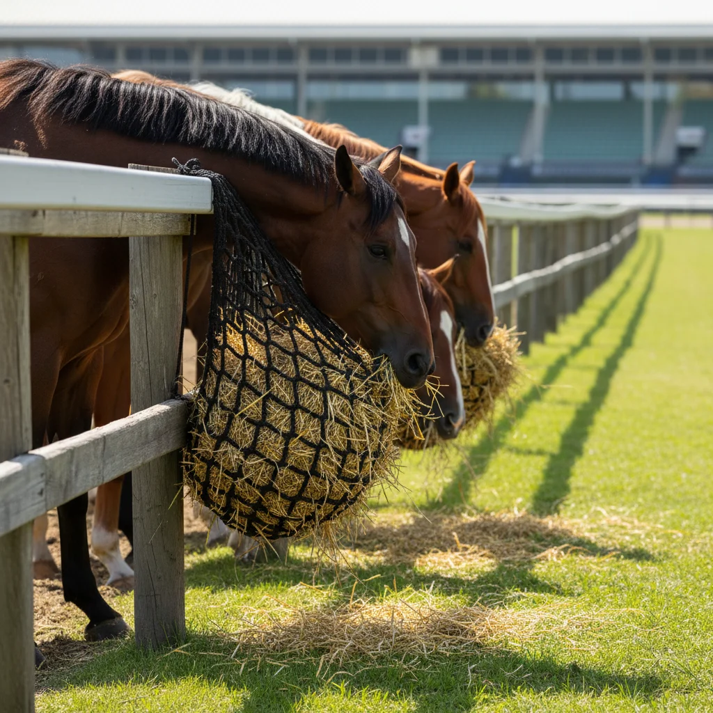 

Черные сетчатые мешки для медленного кормления сеном