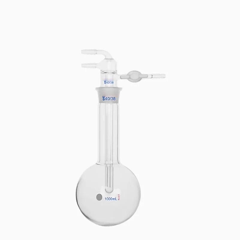 

Micro sublimation device PTFE piston borosilicate thickened glass 25ml 50ml 100ml 250ml