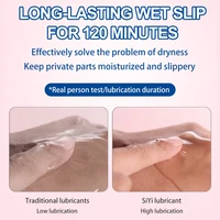 Lubricant For Sex Water-based lubricant for Sex Session 120ML/300ML Intimate Love Gel for Women Men Masturbation Toy Lubricant - Image 4