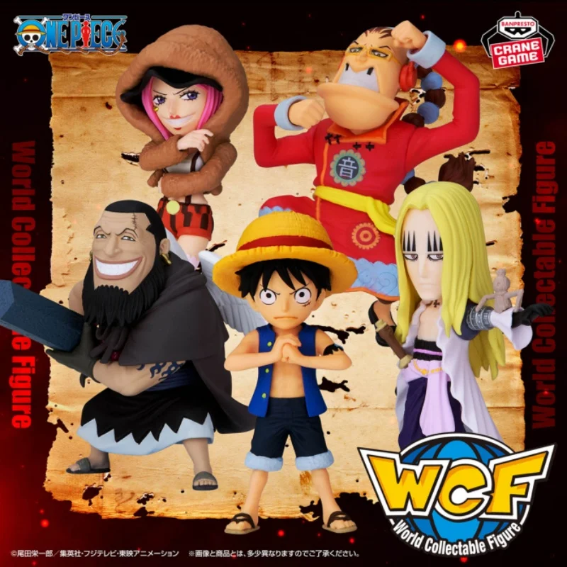 

В наличии: Оригинальная фигурка Bandai Banpresto WCF One Piece Luffy Bonney, новая, в коробке, аниме-персонажи, игрушки