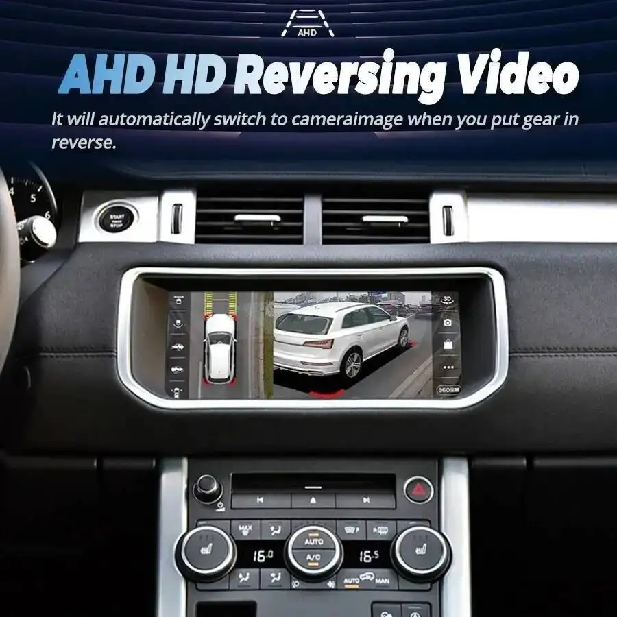 لاند روفر رينج روفر إيفوك 2012-2018 راديو السيارة أندرويد الملاحة ستيريو CarPlay شاشة أندرويد مشغل فيديو الوسائط المتعددة