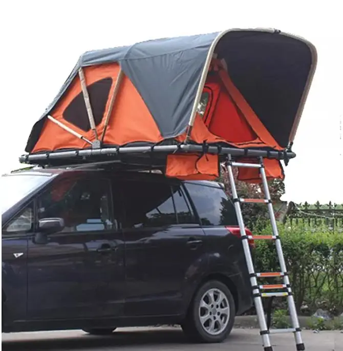 Camping Outdoor hard shell aluminium Off-road car roof top tent for sale