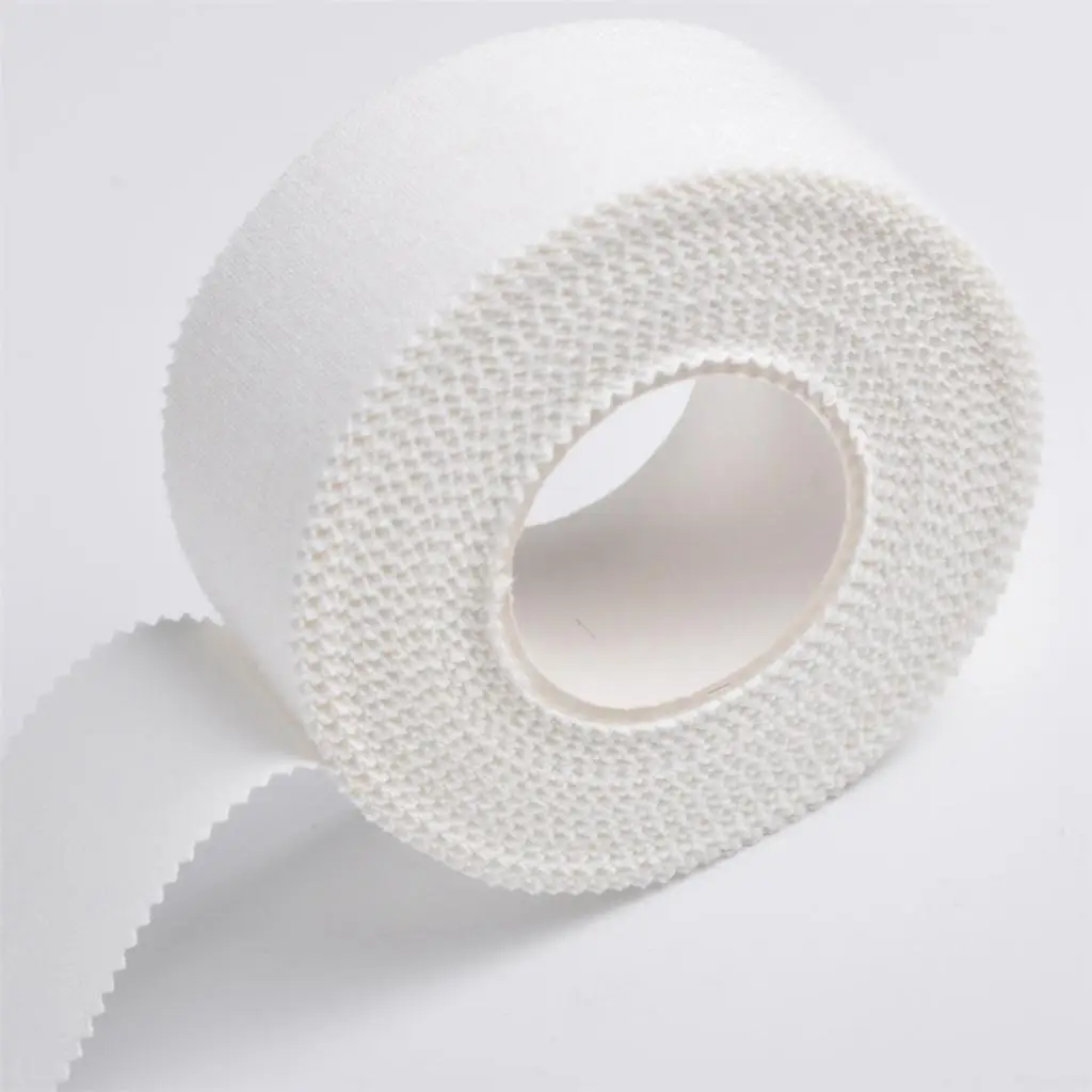 

Sports Cotton Binding Adhesive Tape Roll Muscle Strain Injury Support