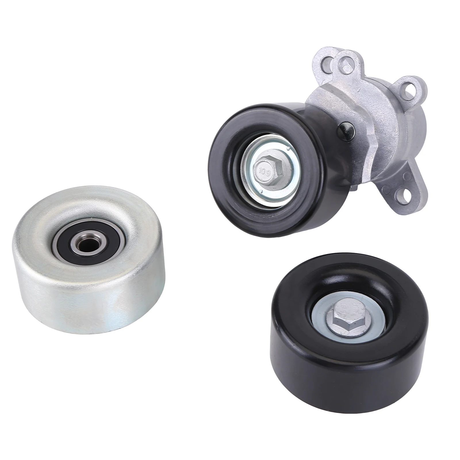 مجموعة بكرة شداد حزام القيادة المتوافقة مع ألتيما L32 3.5L 2006-2012 تحل محل 11955-JA10D 11925-JA11A 11925-JA100 #5