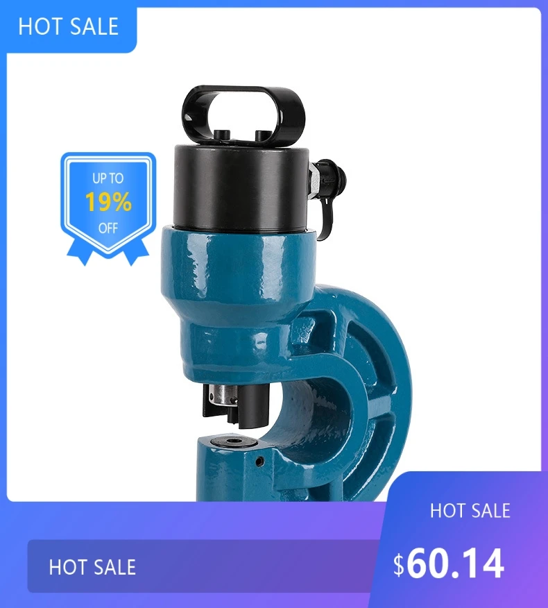 

0728 Hydraulic metal sheet hole punch down tools hole making tool CH-60