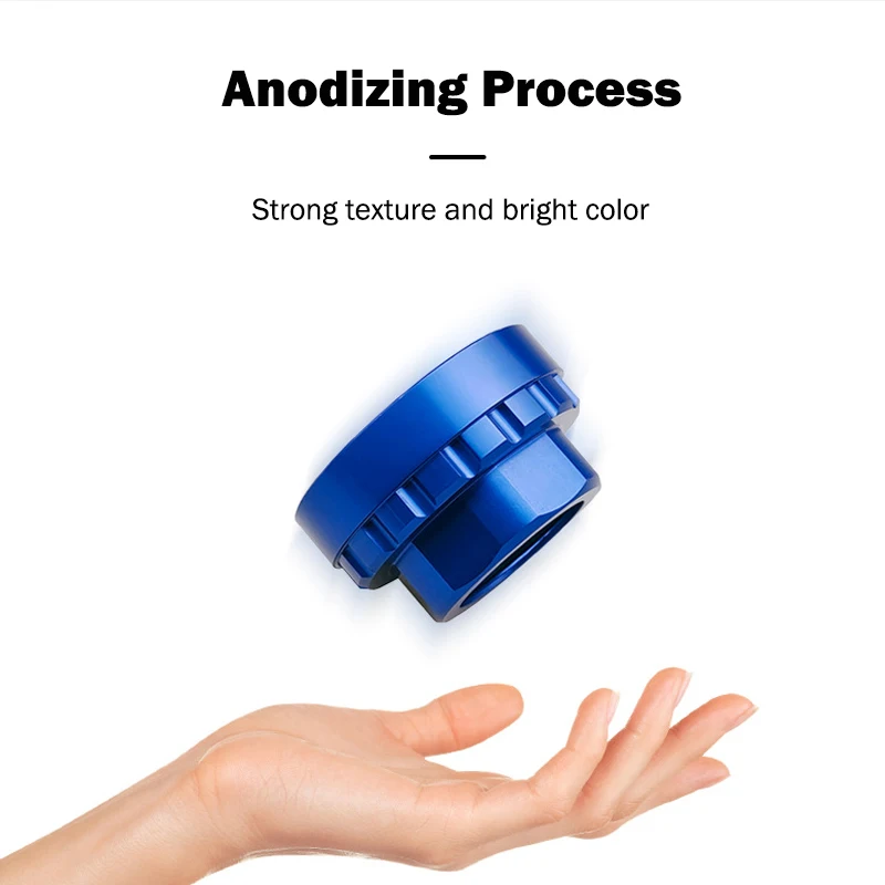 عالية القوة 12 سرعة الدراجة التثبيت المباشر القرص تفكيك أداة دراجة قفل حلقة أداة إزالة الصواميل ل M7100/M8100/M9100 XT