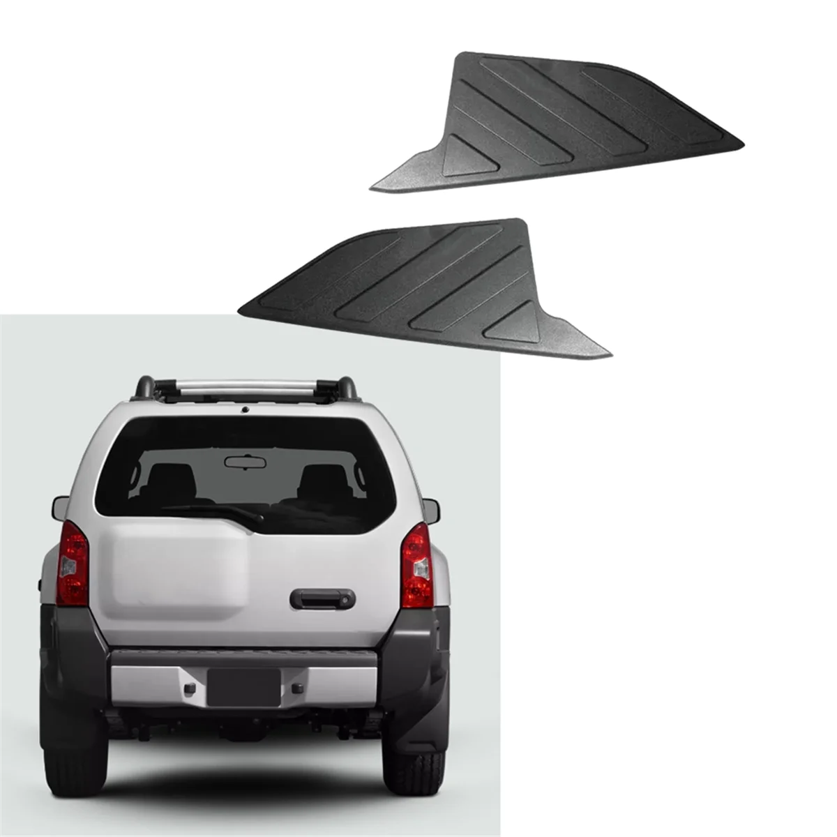 Car Rear Bumper Step Pads 85070-EA010 85071-EA010 for Nissan Xterra 2005-2012 Rear Guard Pedal