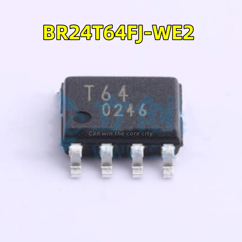 1-100 PCS/LOT New BR24T64FJ-WE2 BR24T64FJ Screscreen T64 patch SOP-8 Memory Chip IC