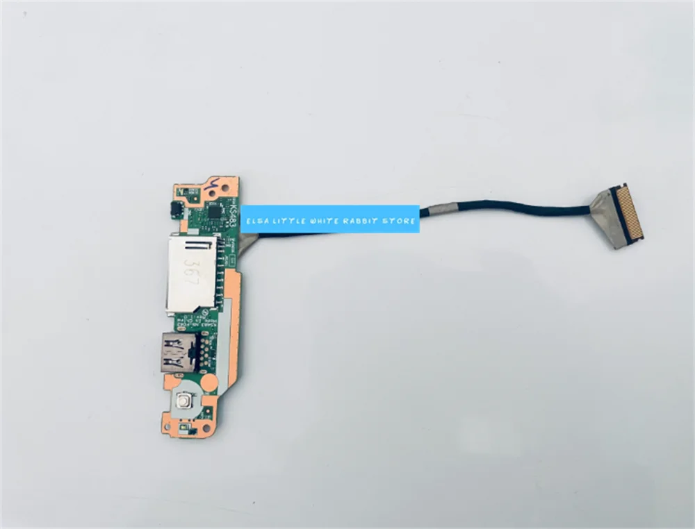 FOR LENOVO IdeaPad Slim 3 14amn8 KS483 USB SD CARD READER BOARD W CABLE NS-F062