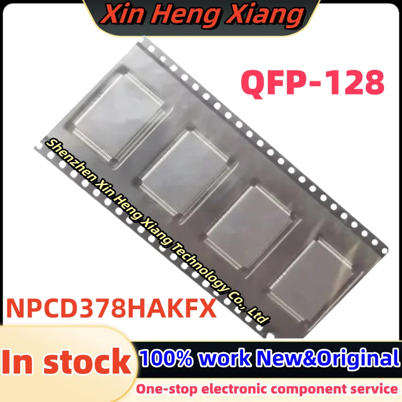 (2-10pcs)NPCD378HAKFX QFP-128 sop-8 Chipset