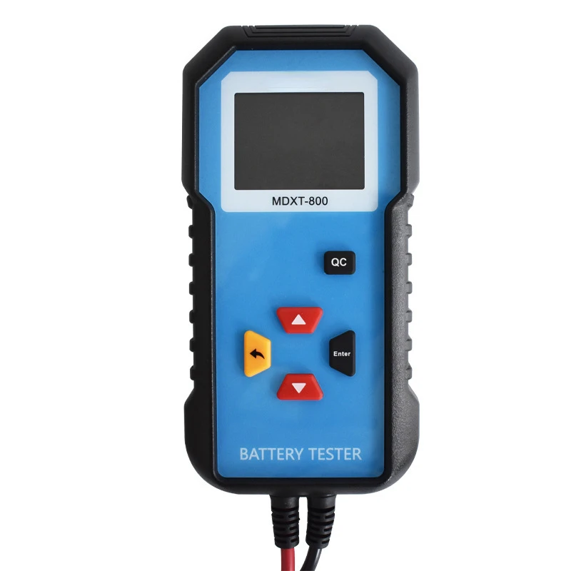 

Analysis of Internal Resistance Life of MDXT-800 Automobile Motorcycle Battery Multilingual Start Stop Battery Tester