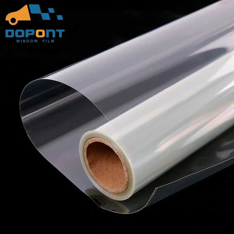 12mil Clear Anti-Explosion Security Tint Film Explosion Proof Car Window Protector Glass Safety Construction Glass Window Cars