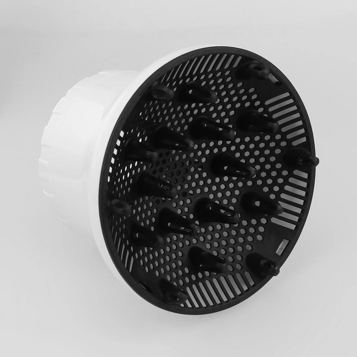 

Hair Dryer Diffuser Nozzle High Temperature Resistant Curly Straight Wavy Hair Attachment Salon Styling Tool Blow Dryer