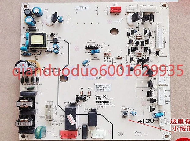 Adecuado para refrigerador SANYO DIDU BCD-603WDGBW-C Tablero Principal 8106035100004