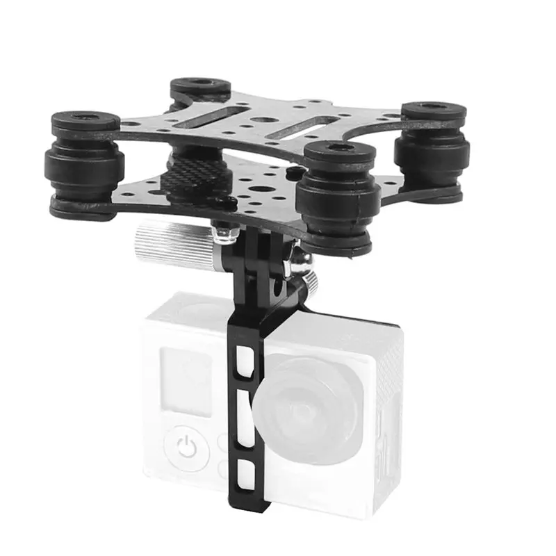 For DJI Phantom Quadcopter Multicopter FPV Camera Gimbal Mount Shock Eliminator Damping PTZ For Gopro Hero 3 4 Action