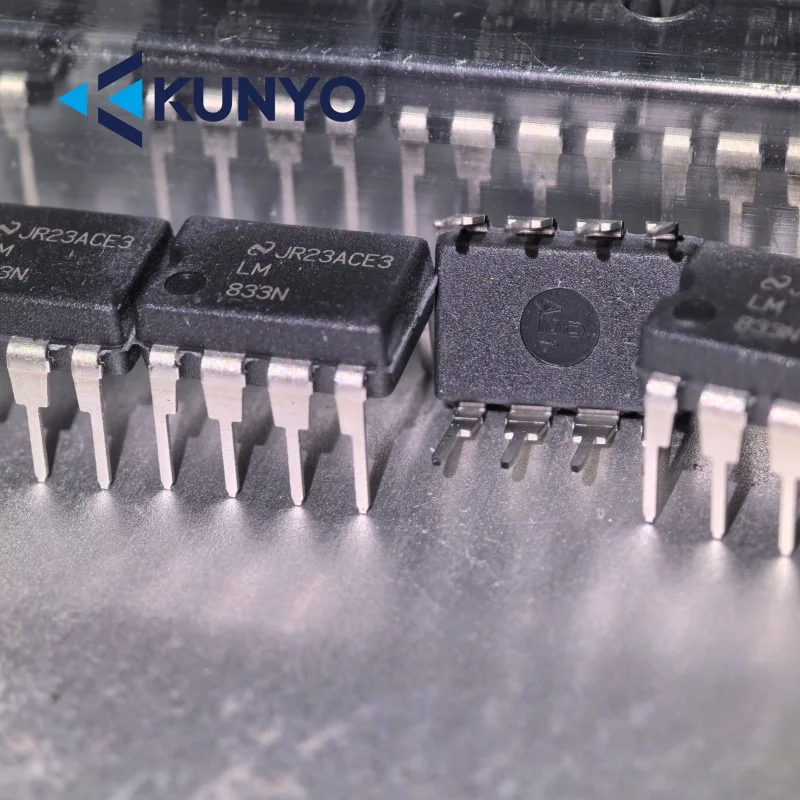 (5piece)  LM833N LM833  DIP-8  Brand new original genuine chip