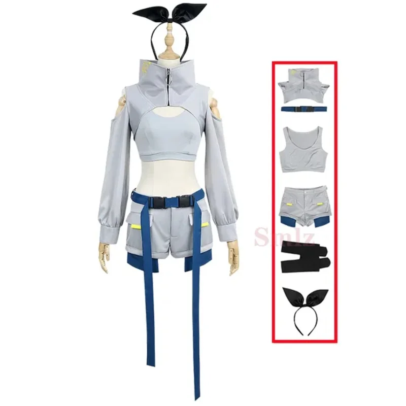 Disfraz de Cosplay de Anime Rin Len para mujer, uniforme completo, ropa sexy para fiesta de Halloween