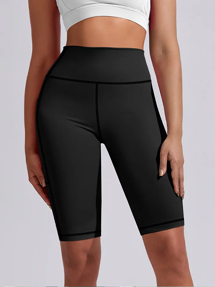 

High Waist Hip Lifting Tight Leggings For Women Suitable For Cycling Running Outdoor Sports Womens Fitness Shorts For Workout
