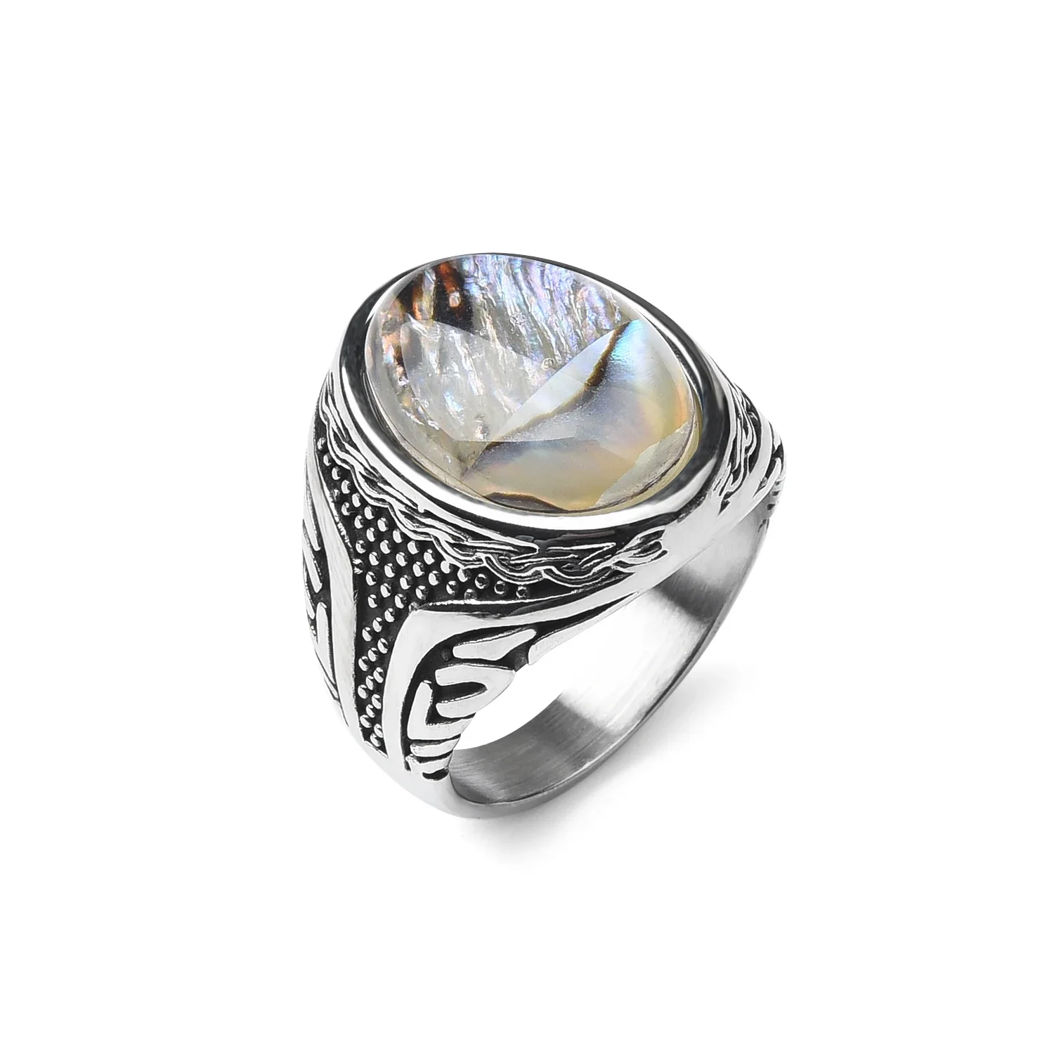 Men\'s/Women 316LStainless Steel Rings Classic Fashion Trend Jewelry High Quality Product