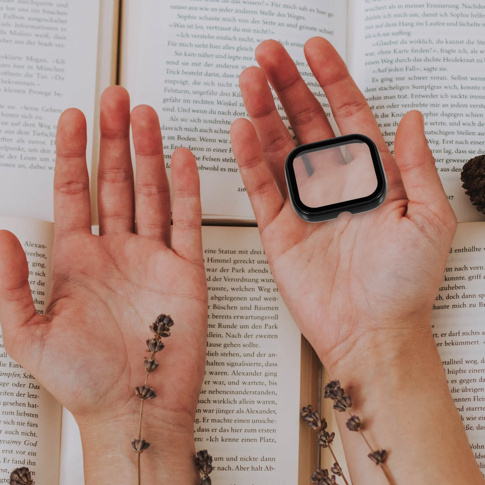 

Watch Case Protector Smartwatch Cover Screen Shell Simple Supply Black Replaceable