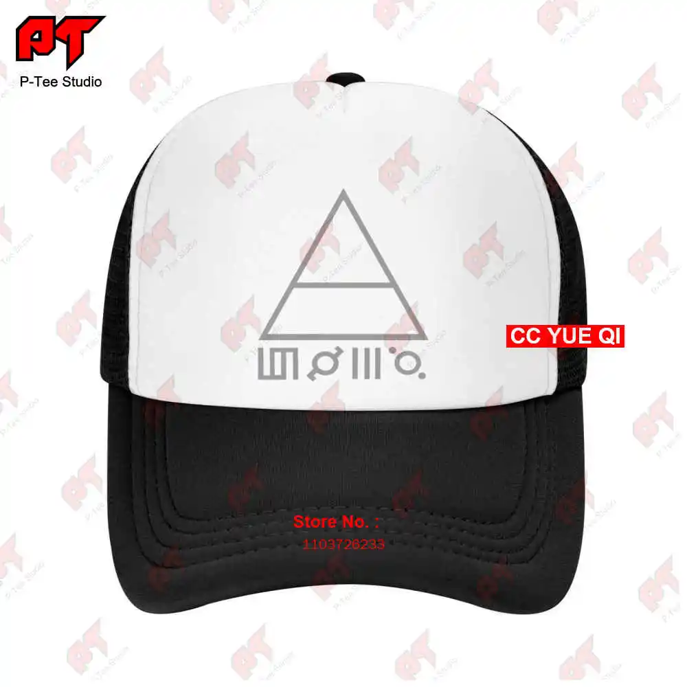 Thirty Seconds To Mars Logo Baseball Caps Truck Cap WL0J