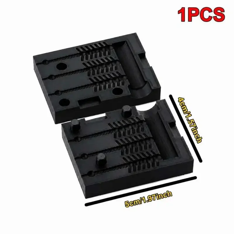 35mm DIY Soft Bait Casting Mold Handmade Angling Bait Forming Tool Homemade Fishing Tackle Accessory