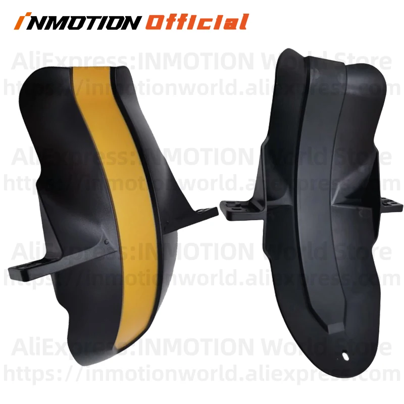 Original Mudguard For INMOTION RS Electric Scooter Front Fender frosted surface Part Accessories