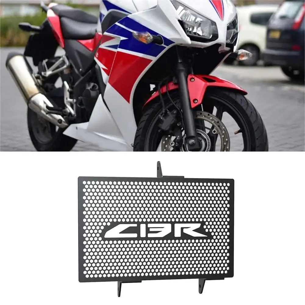 

Motorcycle Radiator Grille Guard Cover Protector Water Tank Protection For Honda CBR 300R 250 R CBR300R 2015-2023 CB300F CBR250R