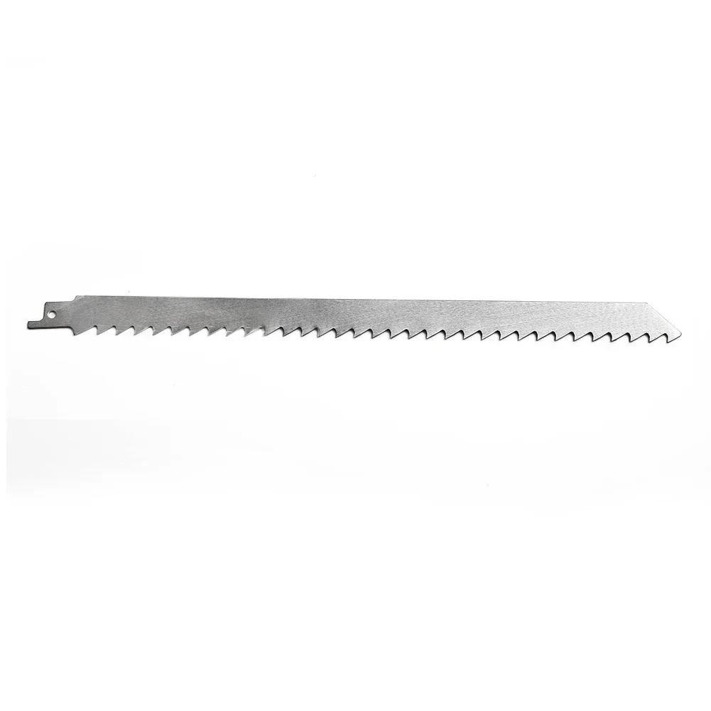 Reciprocating Saw Blade 300mm Stainless Steel For Cutting Meat IceWood 300*19mm*1.5mm Fine Tooth Design Cutting Tools