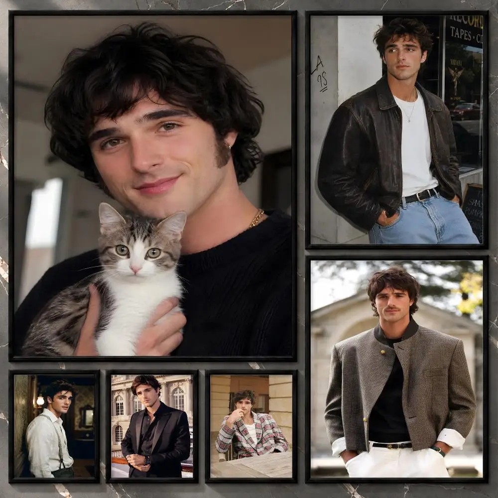 Jacob Nathaniel Elordi Aussie Star Celebrity Film Portrait Poster Stylish Unframed Wall Art Prints for Bedroom & Living Room