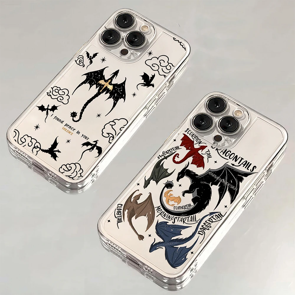 Cool Dragon F-Fourth W-Wing Hot Phone Case For Samsung Galaxy S26 S25 S24 S23 Ultra S22 S21 S20 A14 A53 A33 A54 Soft TPU Cover