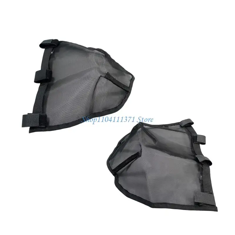 P9FC Light weight Horse Face Cover Horse Nose Cover Meshes Net Resistant Breathable Nose Safety Mask for Stable Cycling
