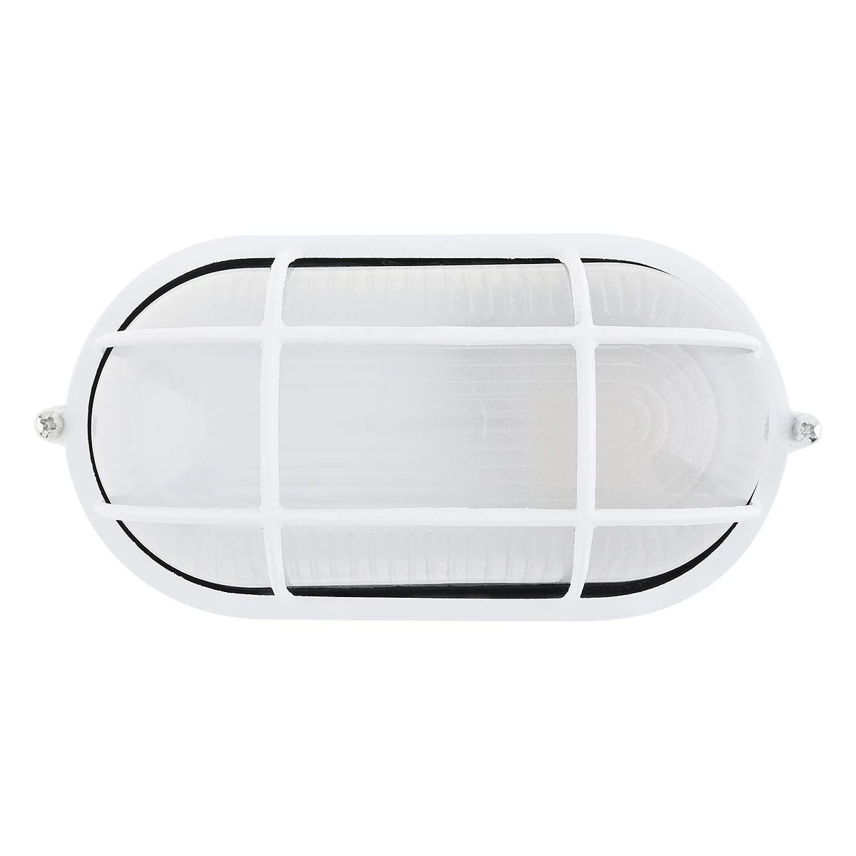 Luz de pared de humedad para exteriores, mampara náuticos de accesorios de iluminación para exterior/sala de Sauna/almacén con sombra de vidrio esmerilado, E27
