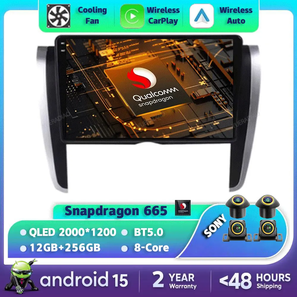 

Android 14 Car Radio For Toyota Allion Premio 2007 - 2015 GPS NAVI Qualcomm Multimedia Video Player QLED BT 4G LTE 5G WIFI 2DIN