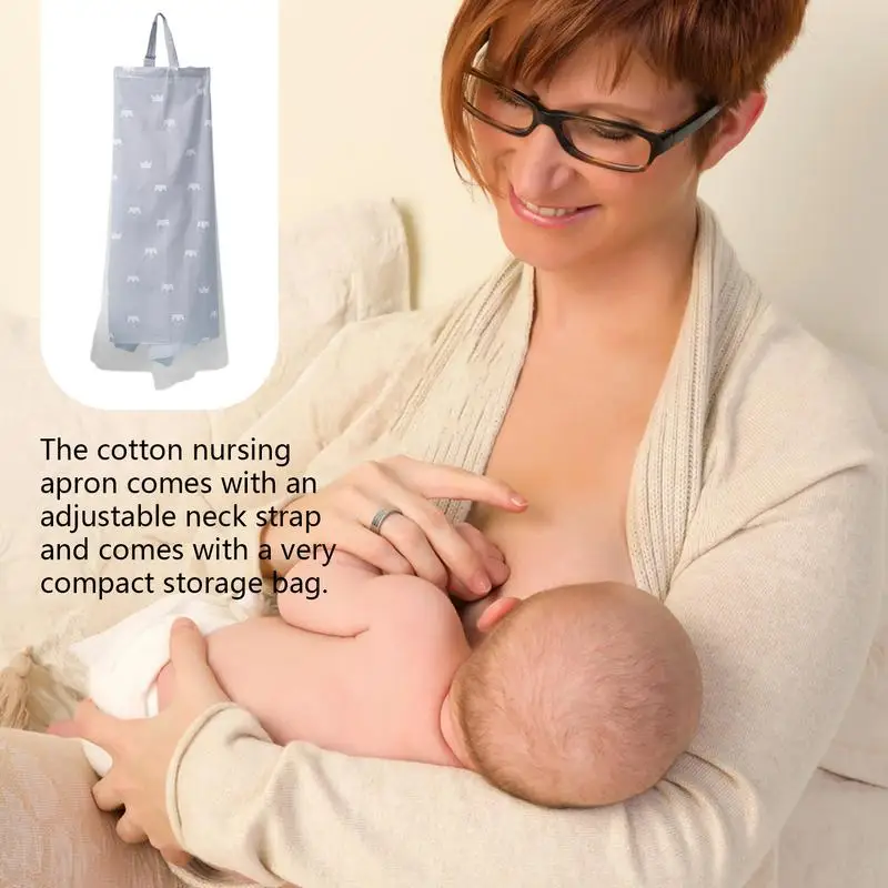 Breathable Cotton Baby Feeding Nursing Covers Anti-glare Nursing Apron Mother Outing Breastfeeding Towel daily Supplies