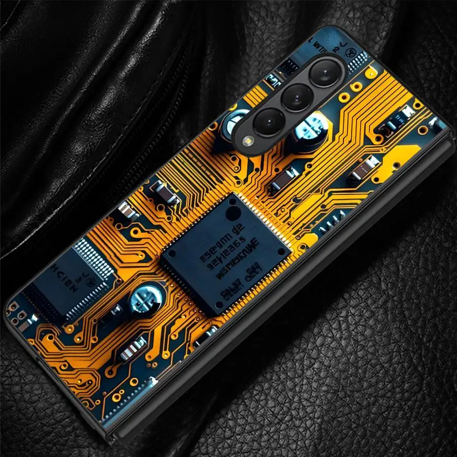 Phone Shell Funda Case for Samsung Galaxy Z Fold 8 Ultra ZFold4 ZFold7 ZFold6 Z Fold 7 6 5 4 3 ZFold3 ZFold5 Advanced Accessory