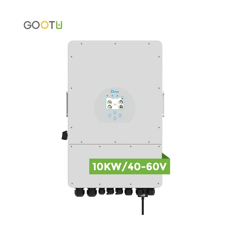 GOOTU 380V IP65 10KW Low Voltage Three Phase Hybrid Solar Inverter With WiFi Module And MPPT Solar Charge Controller