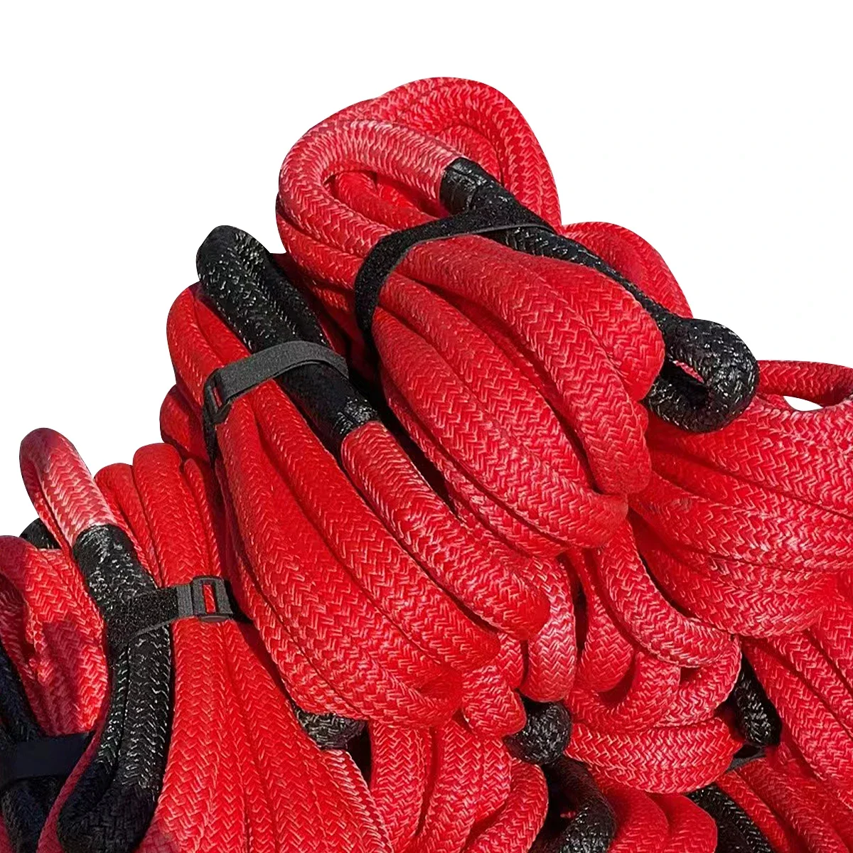 

Vehicle off road nylon double braided rope kinetic recovery rope for tow emergency tools