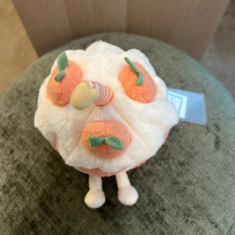 23 センチメートルかわいいケーキ枕面白い家の装飾ギフトケーキ人形子供の誕生日プレゼント