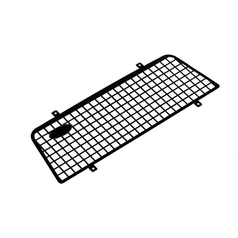 3Pcs Metal Side And Rear Window Mesh Protective Net For Traxxas TRX4 Bronco 82046-4 1/10 RC Crawler Car Upgrade Replacement