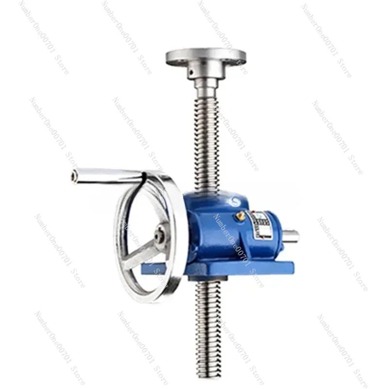 Hand Cranked Worm Gear, SWL Lifting Reducer, Lead Screw, Lifting Ring, Cegar, 1T, 2.5T, 5T