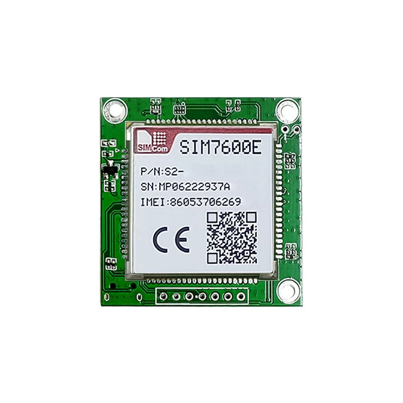 Original SIM7600E Core Board Modem SIMCOM 4G LTE Cat1 Module Support GNSS Modem Development kit Europe/Middle East/Africa