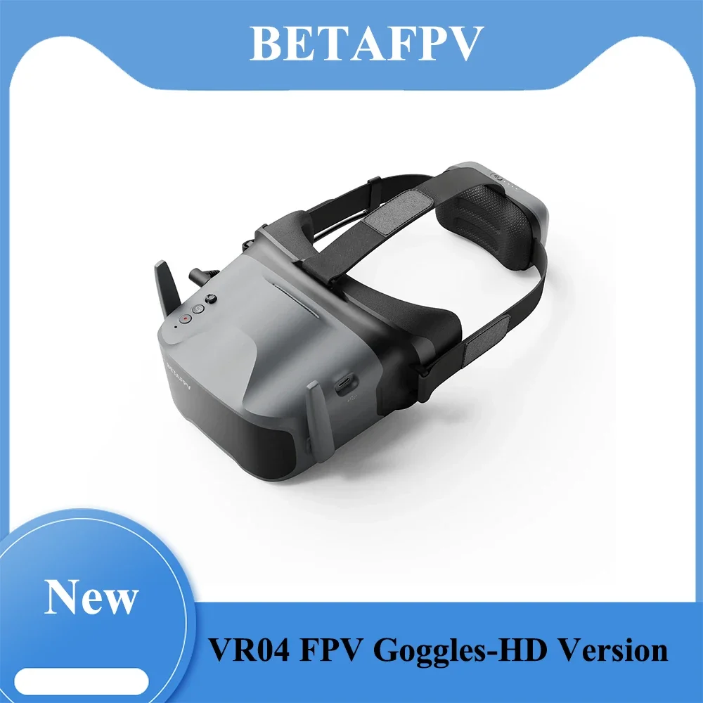2026 NEW BETAFPV VR04 FPV Goggles-HD Version For Aquila20 VR04 FPV Goggles