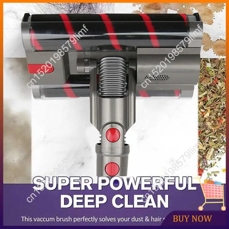 

MSOR-For DYSON SV19 Omni-Glide/SV21 MICRO Vacuum Attachment Replacement Parts Soft Roller Cleaner Head Double Roller Brush