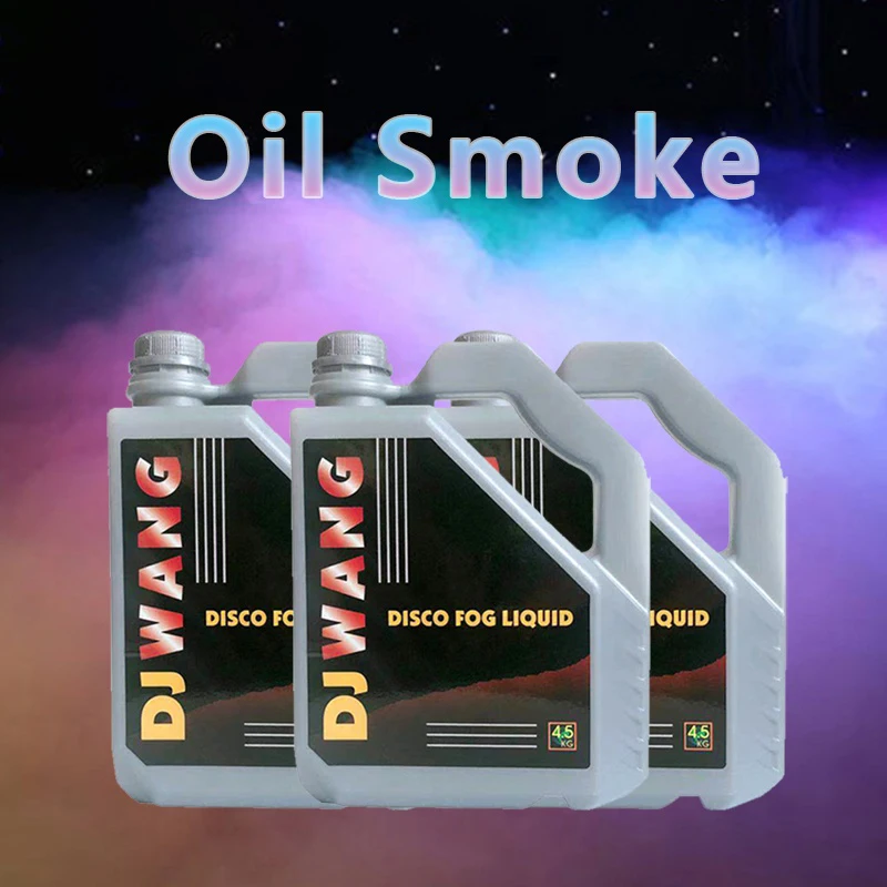 Smoke Machine Oil/liquid 4.5L Smoke Oil Tfor Stage Effects Using For Stage Effec Smoke Generator  fog Machine