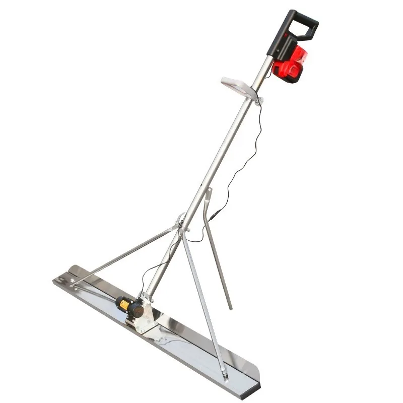 Mortar Vibrator Cement Pavement Smoothing Tool Electric Horizontal Ground Vibrating Screed Concrete Leveling Machine